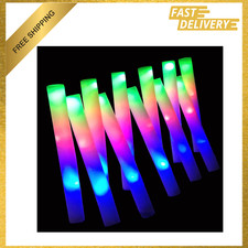 160 Pcs LED Foam Glow Sticks, Flashing Batons for Weddings, Parties, Concerts picture