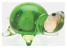 Ganz Miniature World Mini Glass Turtle Collectible Figurine 3/4
