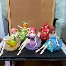 The Quintessential Quintuplets Prize Figure Set Collectible Anime Figures Japan picture