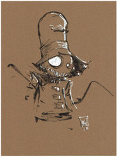 Scare Crow by Skottie Young 9x12 picture