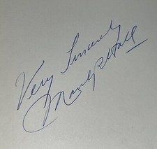 Manly P. Hall ~ Signed 