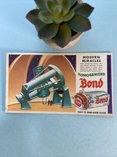 c. 1948 Homogenized Bond Bread 200-inch Palomar Telescope - Vintage Ad Blotter picture
