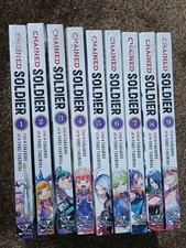 Chained Soldier Manga Volumes 1-9 English Brand New Sealed Authentic Yen Press picture
