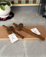 Vintage Wood Marking Gauge & Vintage Wood Mortise Marking Gauge Lot of 2 picture