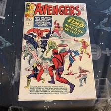 Marvel Avengers #6 “Zemo and the Masters of Evil “ VG Copy to make yours picture