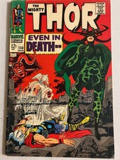 Thor #150 Marvel 1st Ser. (3.5 VG-) Loki, Karnilla, Wrecker and Destroyer (1968) picture