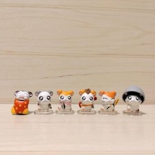 6x Hamtaro Figure Bandai Gashapon Full Set 6 Pcs Capsule Gachapon picture