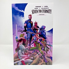 Seven To Eternity : Compendium TPB, New, Remender, Opena, 2024 Image Comics picture
