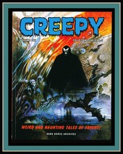 GN/TPB Creepy Archives Volume 1 One 2023 NM+ 9.6 Warren / Dark Horse Frazetta picture