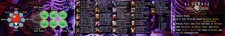 Ultimate Mortal Kombat 3 Midway Arcade Bezel Instruction Moves List Sticker picture