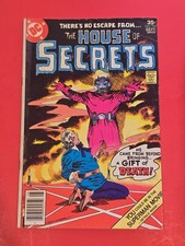 House of Secrets #147 1977 DC Comics Gray Morrow Cover Alex Nino Horror picture
