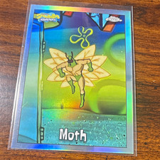 Topps 2024 Topps Chrome SpongeBob SquarePants #58 Moth Refractor Card picture