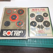 Korean Old Coins Collection 1394-1866, Vintage Antique Currency Set picture