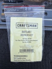 Sears Craftsman Nos Ratchet Repair Kit 48748 44995 3/8” Drive Thin Profile 84T picture