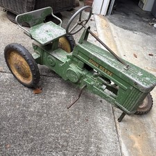 Vintage John Deere 130 Pedal Tractor  Original - Worth A lot More  picture