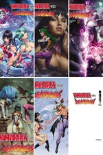 Vampirella Vs. Darkstalkers Special #1 PREORDER 11/18 picture