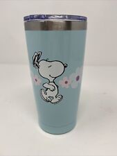 Peanuts Snoopy Stainless Steel 20oz Tumbler NEW picture