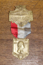Bastian 1932 Republican National Convention Medal Chicago - Ass't Sgt At Arms picture