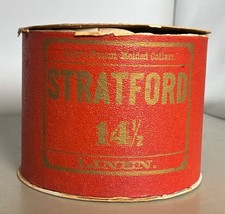 Antique Linen Shirt Collars - Stratford 14 1/2 With Original Box picture