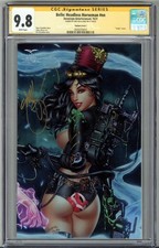 BELLE HEADLESS HORSEMAN CGC 9.8 SS SIGNED ERIC EBAS BASALDUA VARIANT COVER POP 2 picture