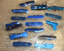 Knife Lot OF  16-SWISS-BOVGERO-EDDIE BAVER Mixed Lot picture