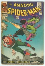 * Amazing SPIDER-MAN #39 (1966) Good- 1.8 Romita Begins GREEN Goblin Origin * picture