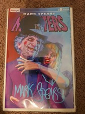 Mark Spears Monsters 8 Blind Bag Variant SIGNED by Mark At NYCC 2026 picture
