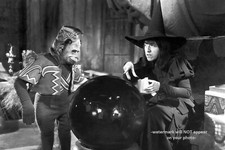Flying Monkey Wicked Witch PHOTO Wizard of Oz Scary Creepy Photo picture