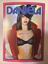 Katseye Trading Card - Daniela Foil- Numbered 209/800 Limited Print picture