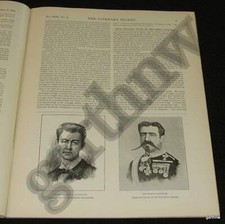 EMILIO AGUINALDO 1898 PHILIPPINES & DEBATE U.S. IMPERIALISM SPANISH-AMERICA WAR picture