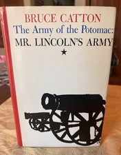 Vintage 1962 Mr. Lincoln's Army Bruce Catton Book Club Edition HCDJ picture