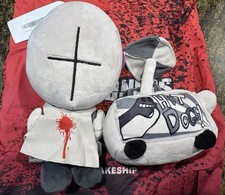 Makeship Hot Dog Vendor Plushie By MADNESS: Project Nexus Plush Doll SHIPS TODAY picture