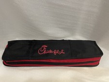 Large Chick-Fil-A Portable Grill Set Tongs Spatula Basting Brush & Grill Brush picture