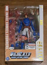 JIM LEE SIGNED WILDCATS SPARTAN MCFARLANE IMAGE COMICS FOUNDERS ELITE EDITION picture