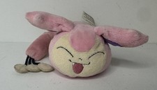 Vintage Pokemon Skitty Hasbro 2004 Plush picture