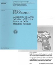 Beretta 1986 - 9mm Allegations on Army Selection picture