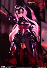 1/6 Jeanne d'Arc Action Figure Seamless Body Fate Unused Longshan Heavy picture