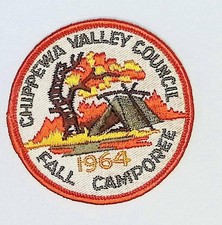 Chippewa Valley Council Boy Scout CSP Fall Camporee 1964 picture