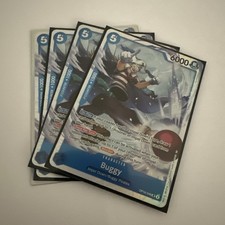 Buggy SR (048) OP16-048 The Time of Battle Foil x4 cards playset  picture