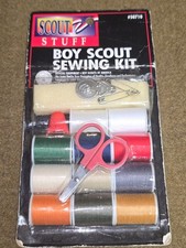 Scout Stuff Boy Scout Sewing Kit UNOPENED picture