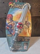 Rare 2011 Bandai ThunderCats Deluxe Sword of Omens electronic. NIB/Damaged Box picture