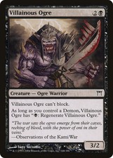 Villainous Ogre [Champions of Kamigawa] Magic MTG picture