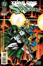 Spectre, The (3rd Series) Annual #1 VF; DC | Year One John Ostrander - w/Bag+Boa picture
