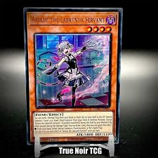 Ariane The Labrynth Servant TAMA-EN016 Ultra Rare 1st Edition (VLP) picture