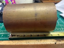 MACHINIST OfCe LATHE MILL Brass Round Stock 6