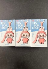 POP MART The Monsters Pin for Love Figure Blind Box Pendant  Set of 3 SEALED BOX picture