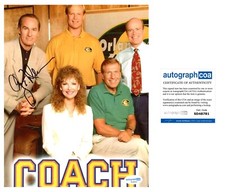 CRAIG T NELSON SIGNED COACH THE INCREDIBLES 8x10 PHOTO - ACOA COA picture