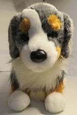 Old Sinclair Australian Shepard Plush Dog Douglas Cuddle Toys 2023 Rare #2019 GU picture