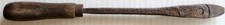 Very Small and Early Antique Copper Tip Soldering Iron my No. 2, Blacksmith Made picture