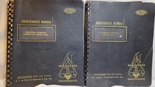 1960 DuPont Old Hickory TN Restricted Maintenance Manuals Pipefitting Pair RARE picture